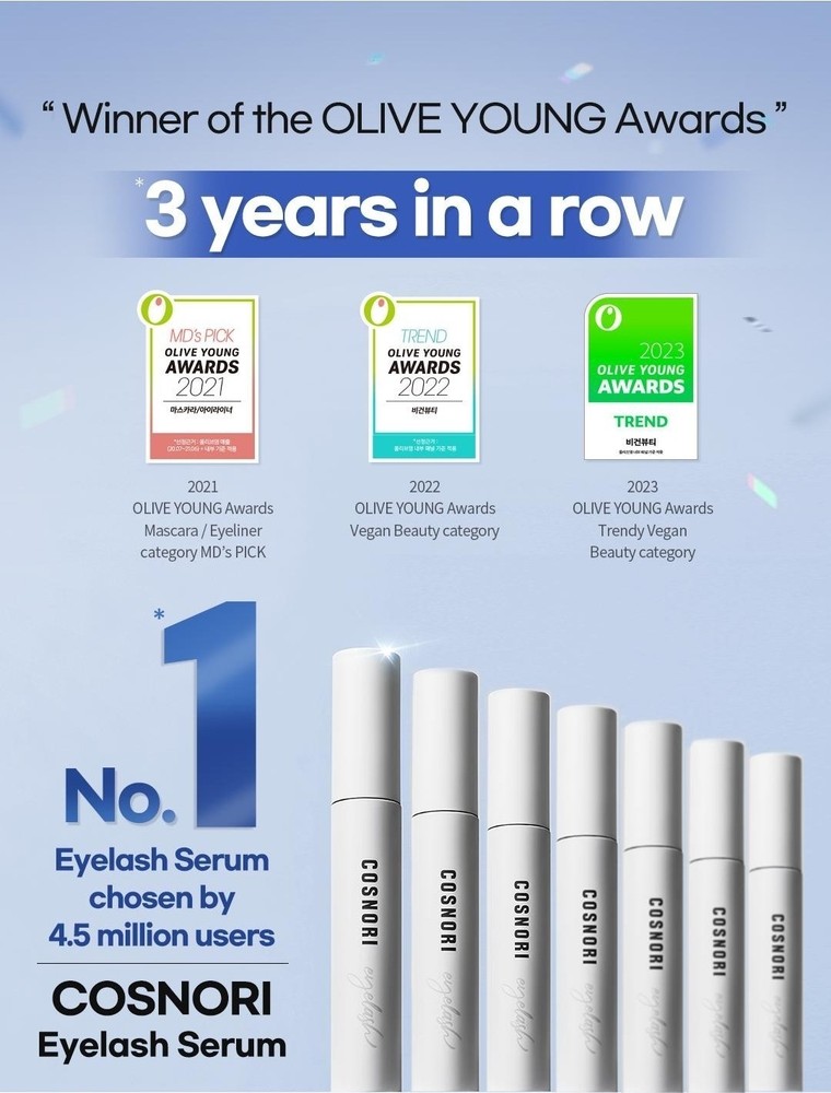Cosnori Long Active Eyelash Serum, 9 g