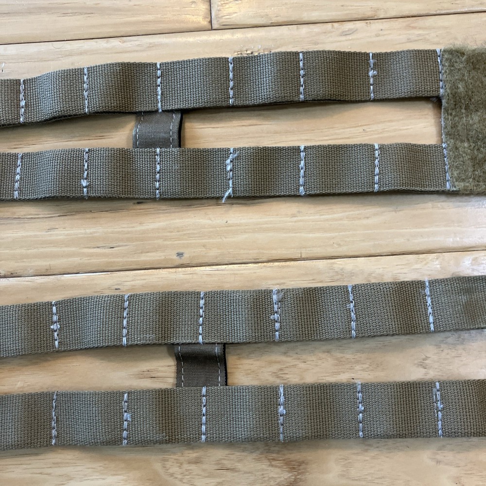 Crye Precision AVS MBAV Two Row Cummerbund Coyote Brown SIZE - SMALL / MEDIUM