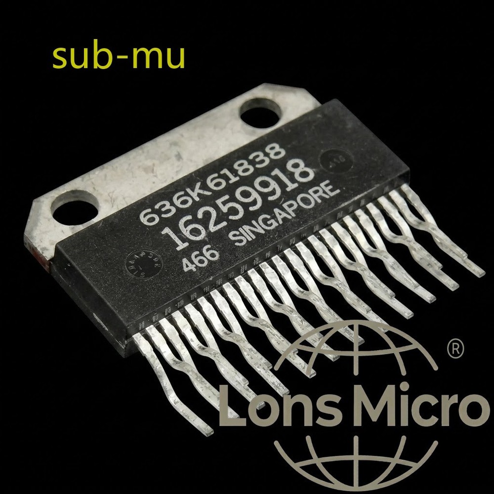 1PCS 16259918 Encapsulation:ZIP23 #sub/95