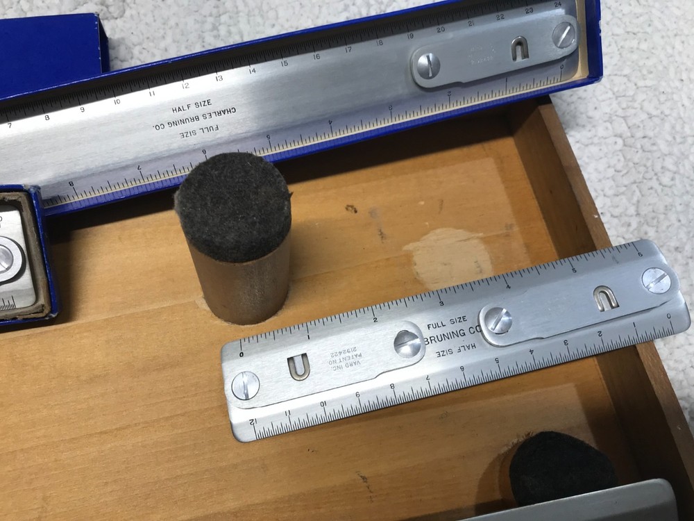 Vintage WW II Era Aviation Vector Plotting Machine From 1940’s Nice condition