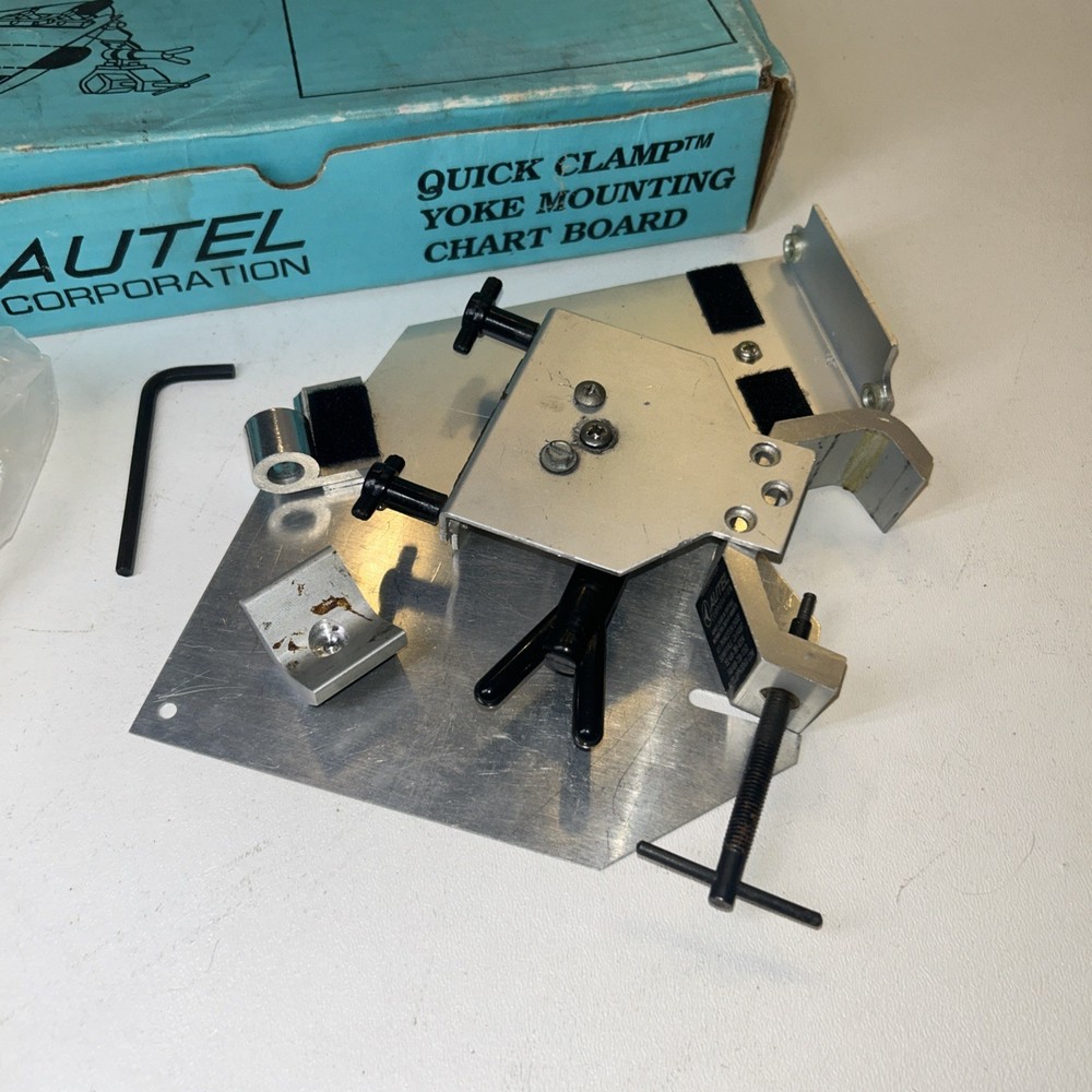 Autel Quick Clamp NAV AID Mounting System with Original Box