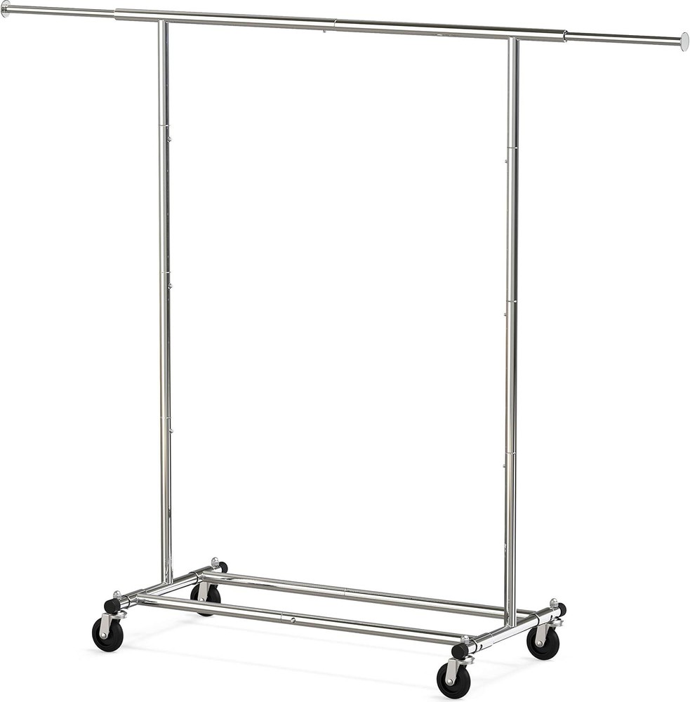Heavy Duty Garment Rack, Chrome Plated