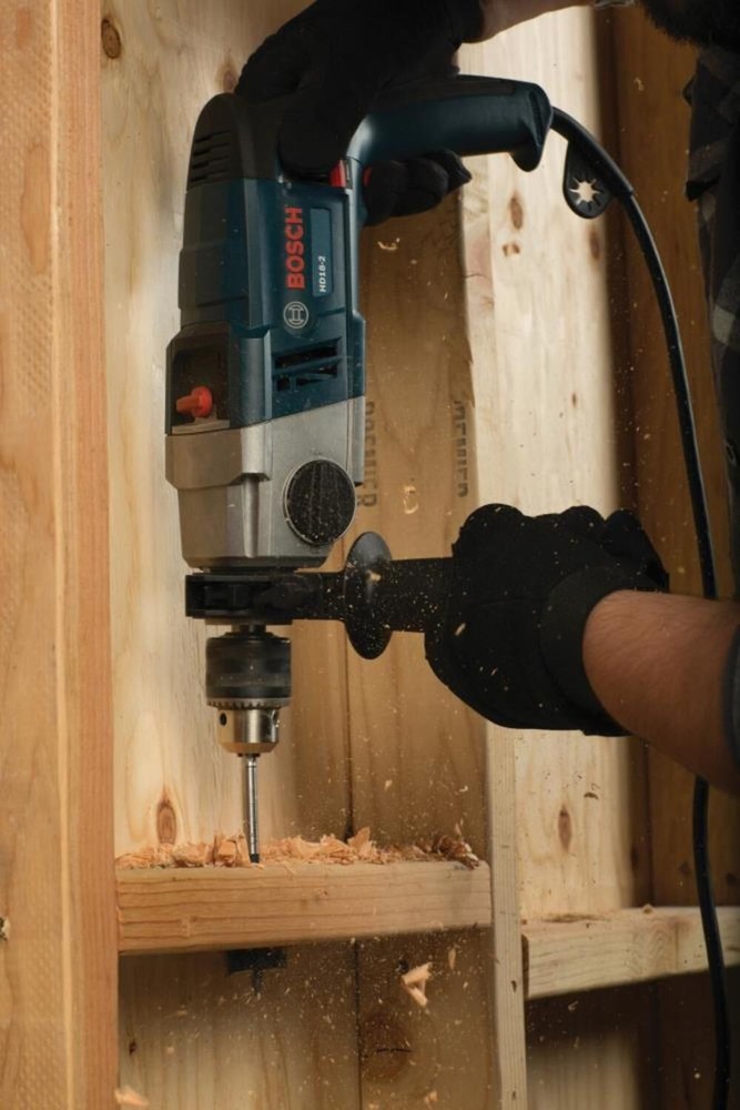 Bosch Two-Speed Hammer Drill-HD18-2