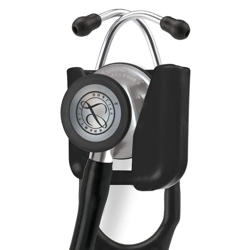 ‍Stethoscope Holder Clip - Black