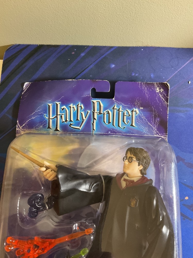 harry potter figure boxed