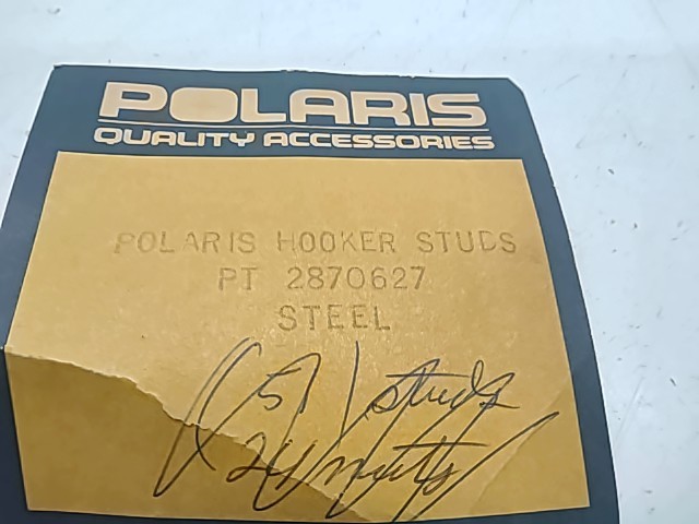 Polaris Hooker Studs Steel - 2000 Polaris NOS