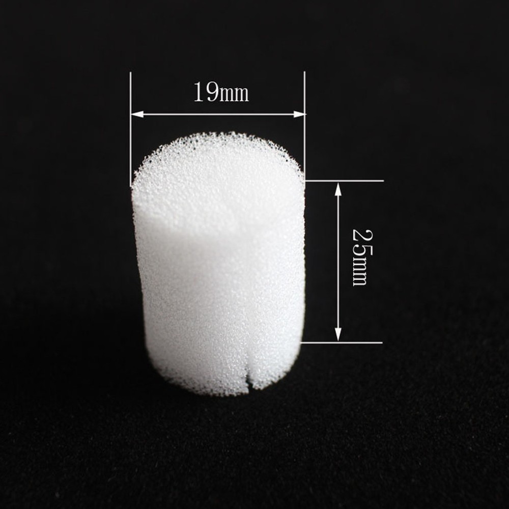 100 Pcs Grow Sponges Hydroponic Hydroponic Sponge Planting Net Pots Insert