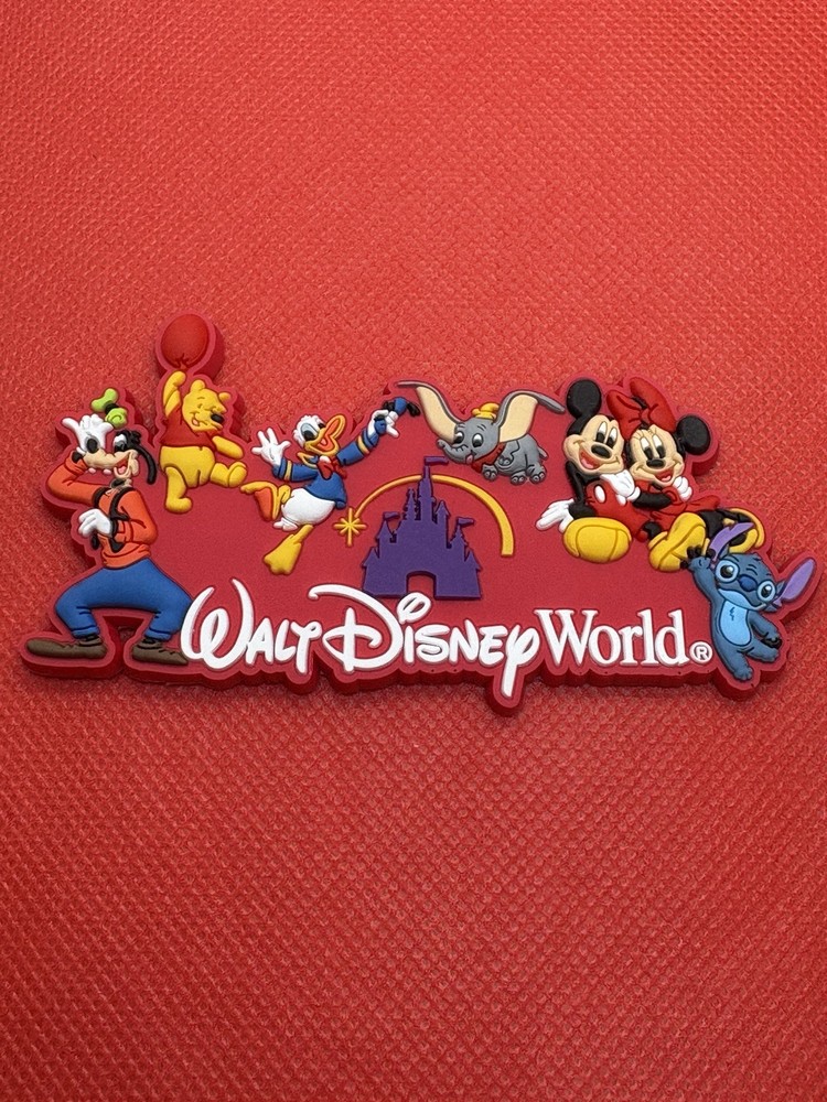Walt Disney World Magnet !!!
