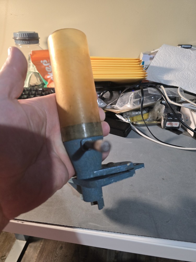 VINTAGE PACIFIC RELOADING POWDER MEASURE Scale