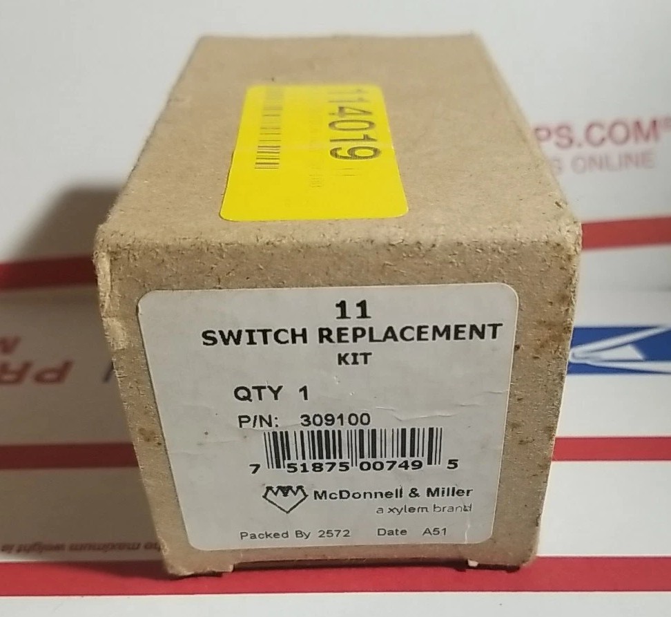 McDonnell & Miller  11 Switch Replacement Kit #309100