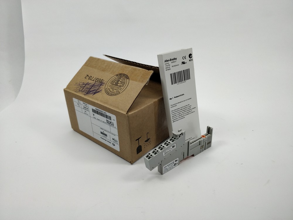 Ab 1734-Tb3 Terminal Base, Ser. A. 10 Pcs