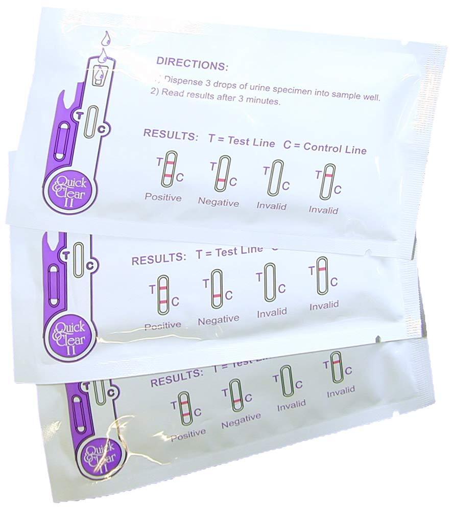 Quick & Clear II Pregnancy Tests