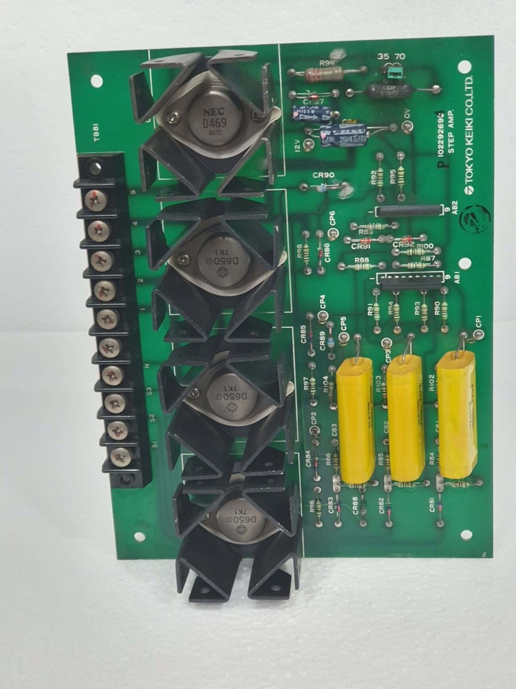 TOKYO KEIKI 102292694 PCB CIRCUIT BOARD
