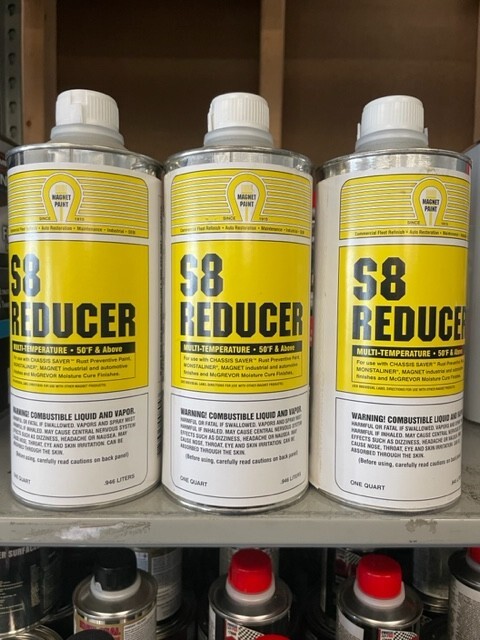 Magnet Paint S8-04 Chassis Saver Reducer Quart (3)