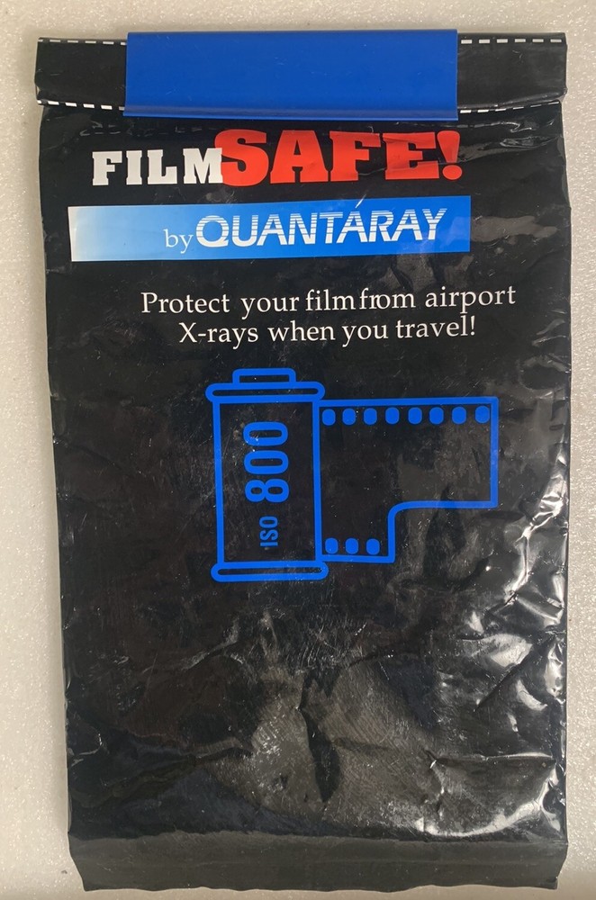 FilmSafe! QuantaRay Film X-rays Protector Pouch