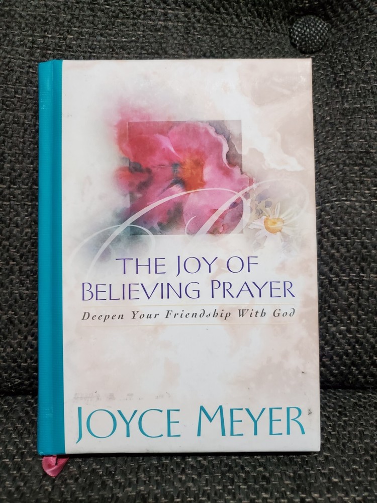 Joy Prayer, Meyer - Gift Present Box, Handmade Diversion Safe Book
