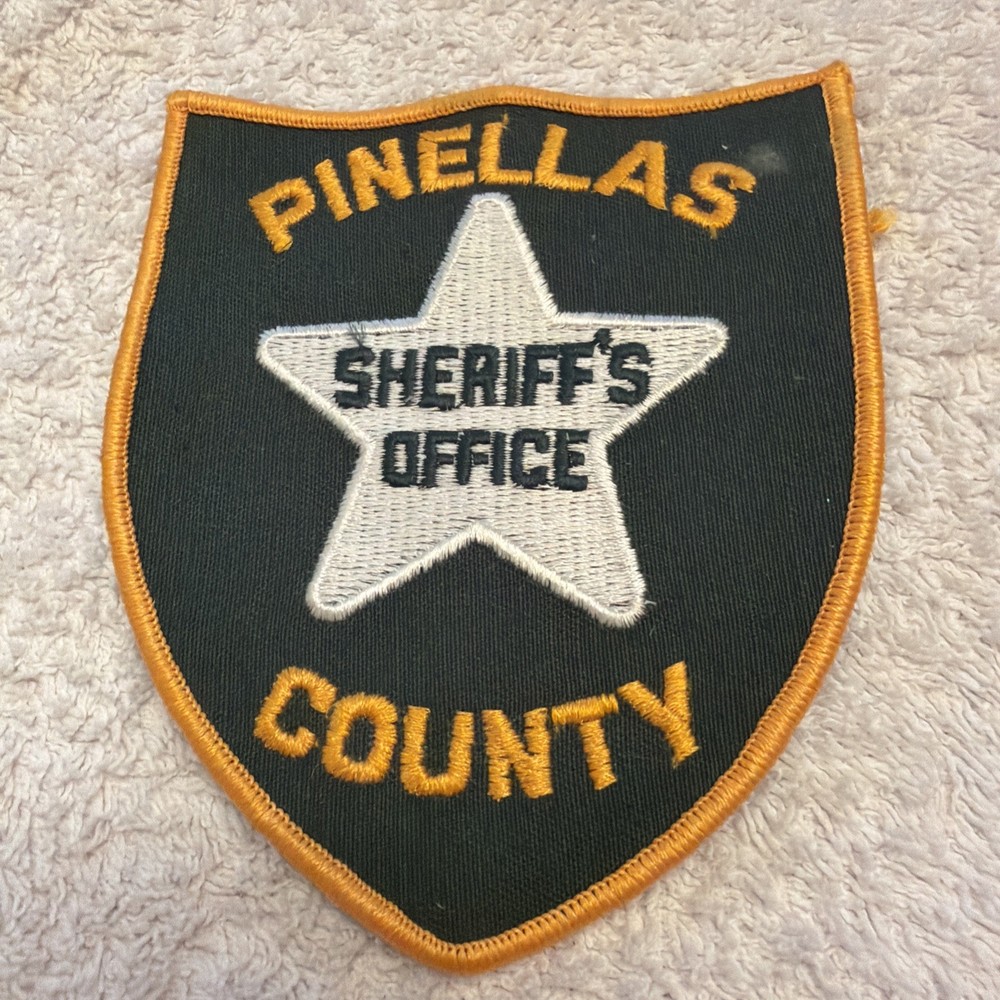 Pinellas County Florida Sheriff’s Office Collector Patch