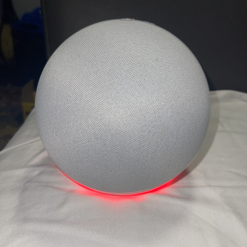 Amazon Echo (4th Gen.) Smart Speaker - Glacier White