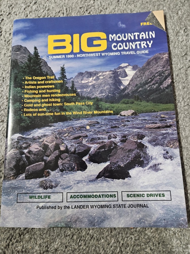 Big Mountian Comunity Summer 1990