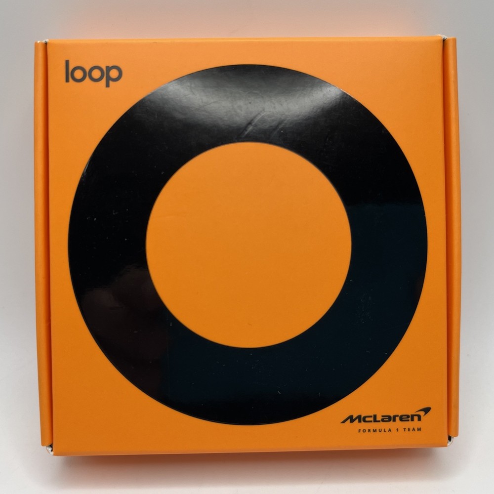 LOOP Switch 2 McLaren Formula One Team Noise Reduction Earplugs OPEN (20250830)