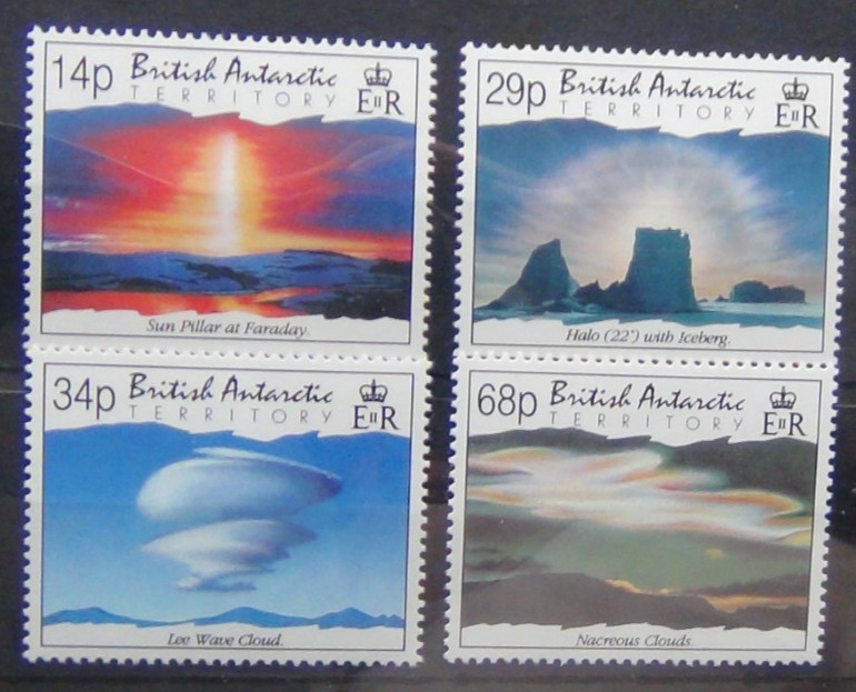 BAT 1992 Lower Atmosphere Phenomena set MNH