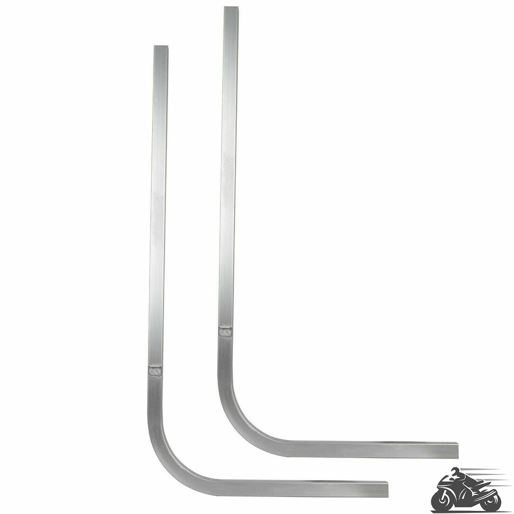 Aluminum 46" Boat Trailer Guide on Post Poles Side Parts 11/2" Square set of 2