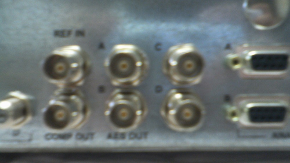 TIERNAN HD4040 HD/SD HD-SDI IRD High Definition Mpeg-2 Video Decoder