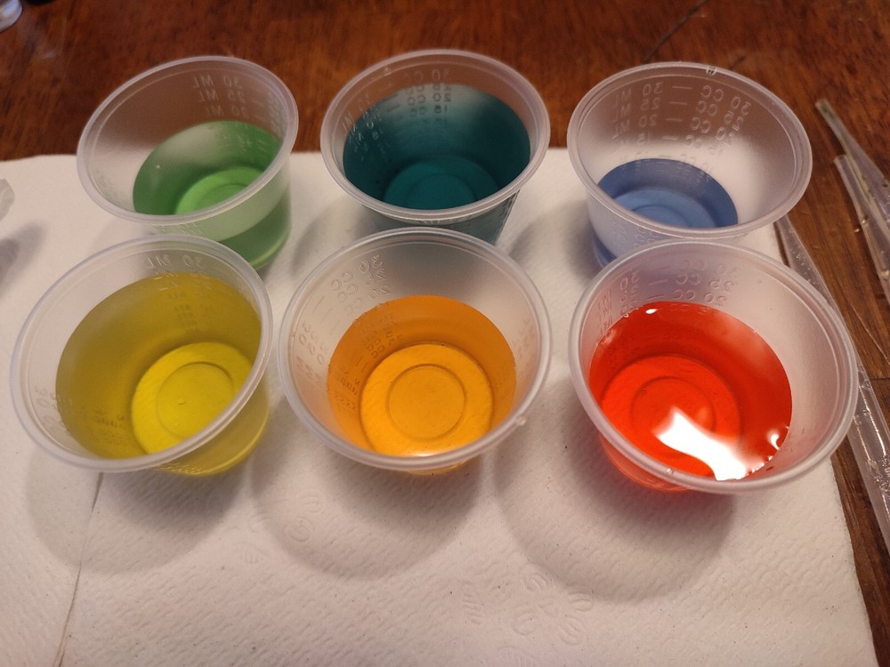 Universal Indicator Ph Experiment Kit With Acid And Base Complete, Ready To Use.