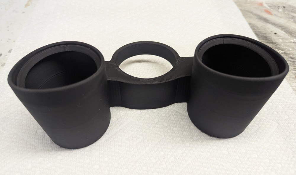 NEW Options!! Custom Low Profile Rally Pac for 1965 - 1966 Mustang