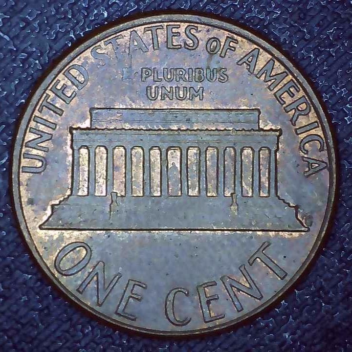 1979 D Lincoln Penny error repunched mintmark