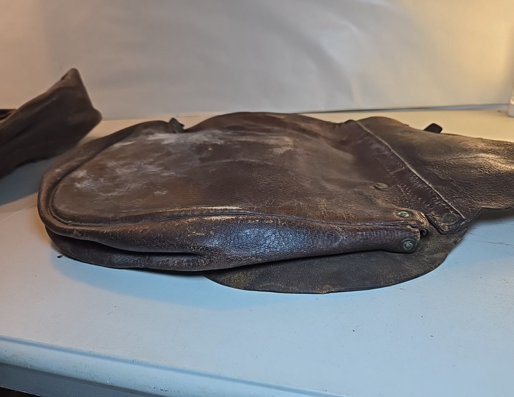 WWI Saddle Bags - Marked US