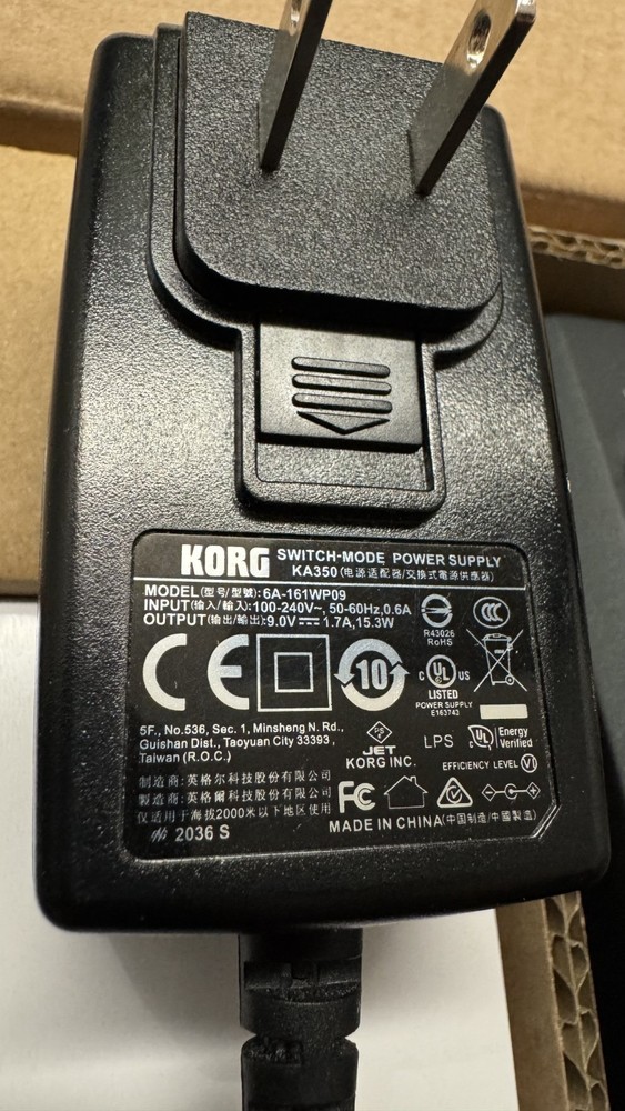 Korg Kaoss Pad KP3+ Dynamic Effect Effector Sampler with Touch Pad