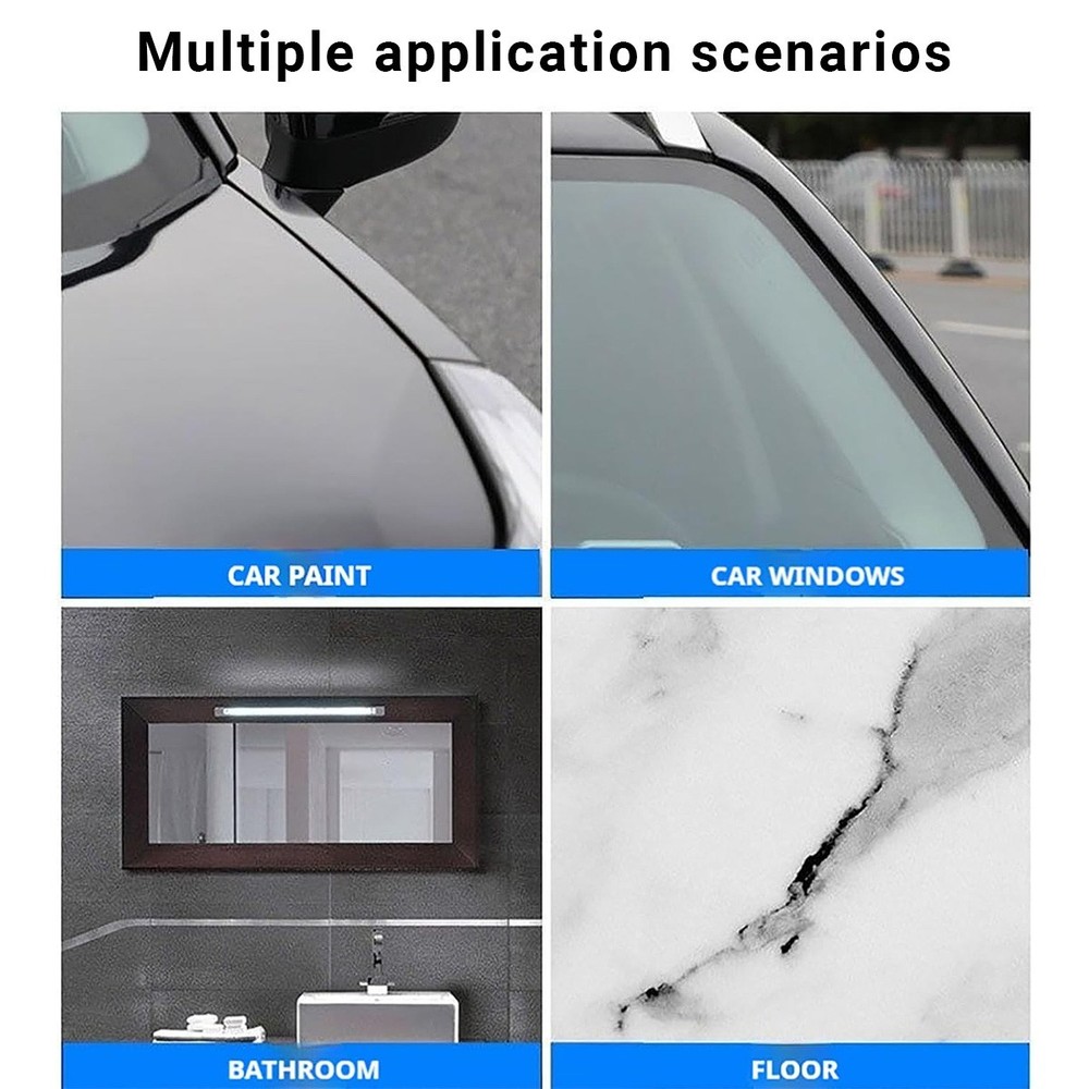 Recyclable Silicone Window Squeegee Kit, Window Cleaning Kit, Window Squeegee US