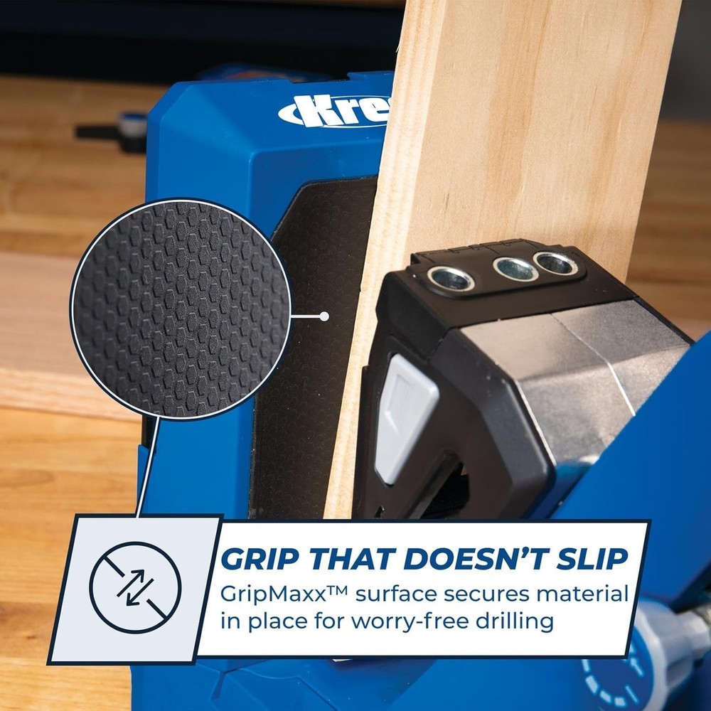 Pocket-Hole Jig 720PRO - Easy Clamping & Adjusting