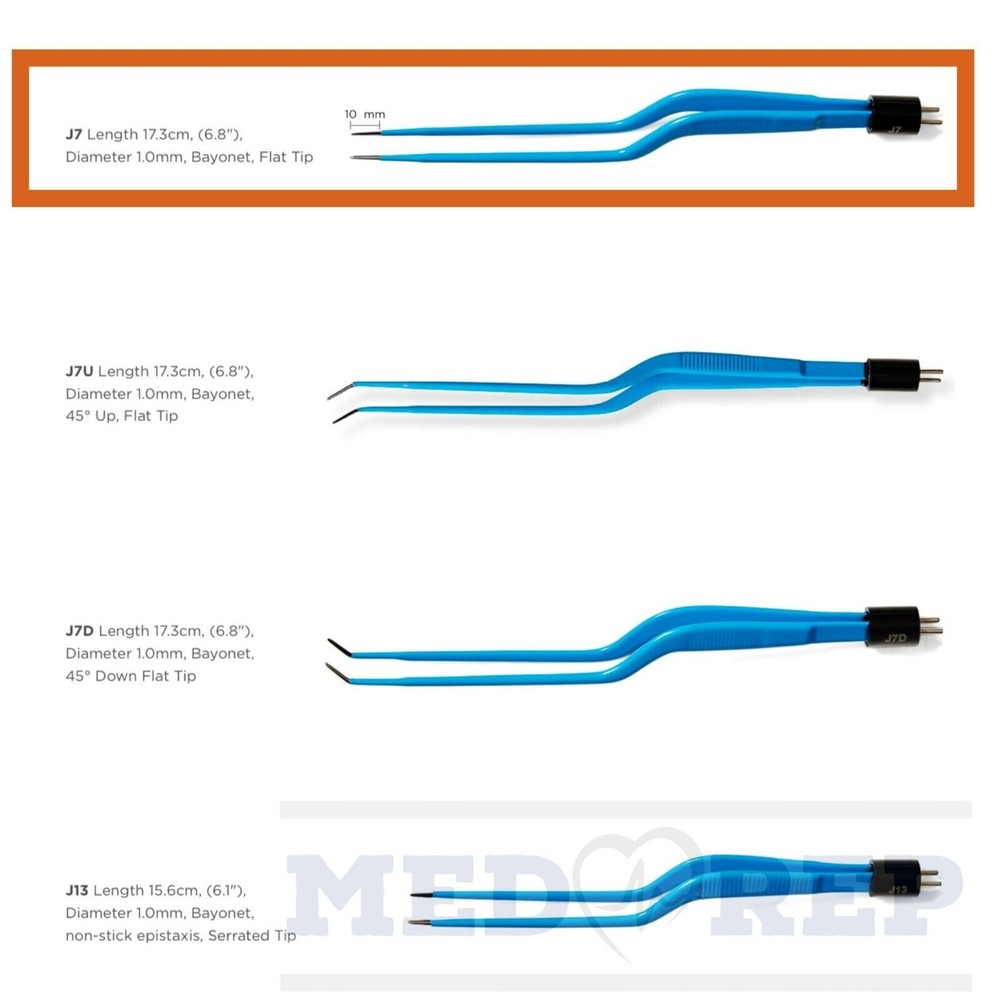 Ellman - J7 Bipolar Forceps - REUSABLE!