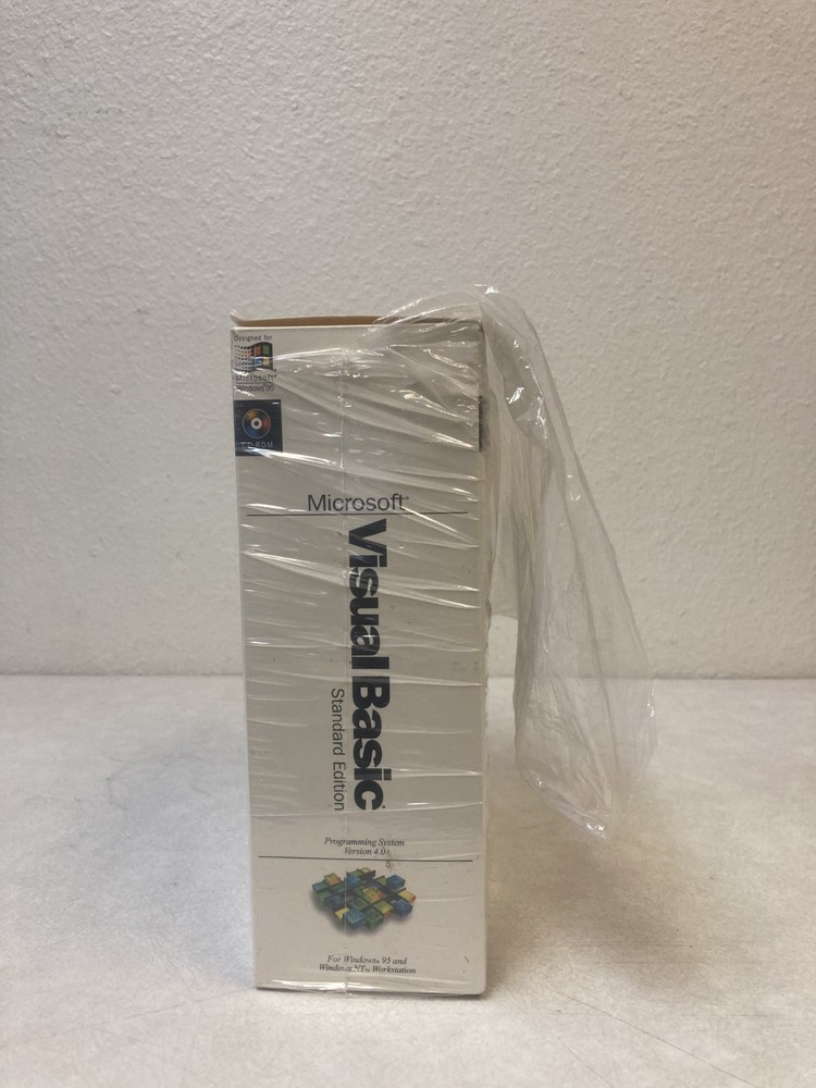 Microsoft Visual Basic Standard Edition Version 4.0