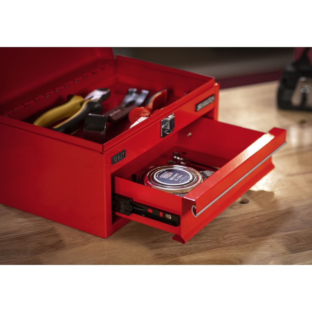 Sealey APMTB1 1 Drawer Mini Toolbox Red