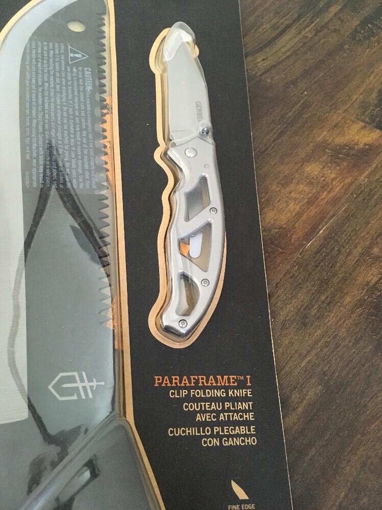 Gerber Pursuit Combo Kit - Machete, Sheath & Knife