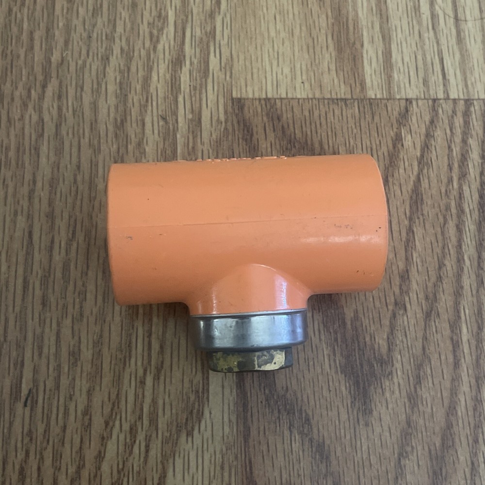 1 1/2" Fire Sprinkler Head Tee Fitting-