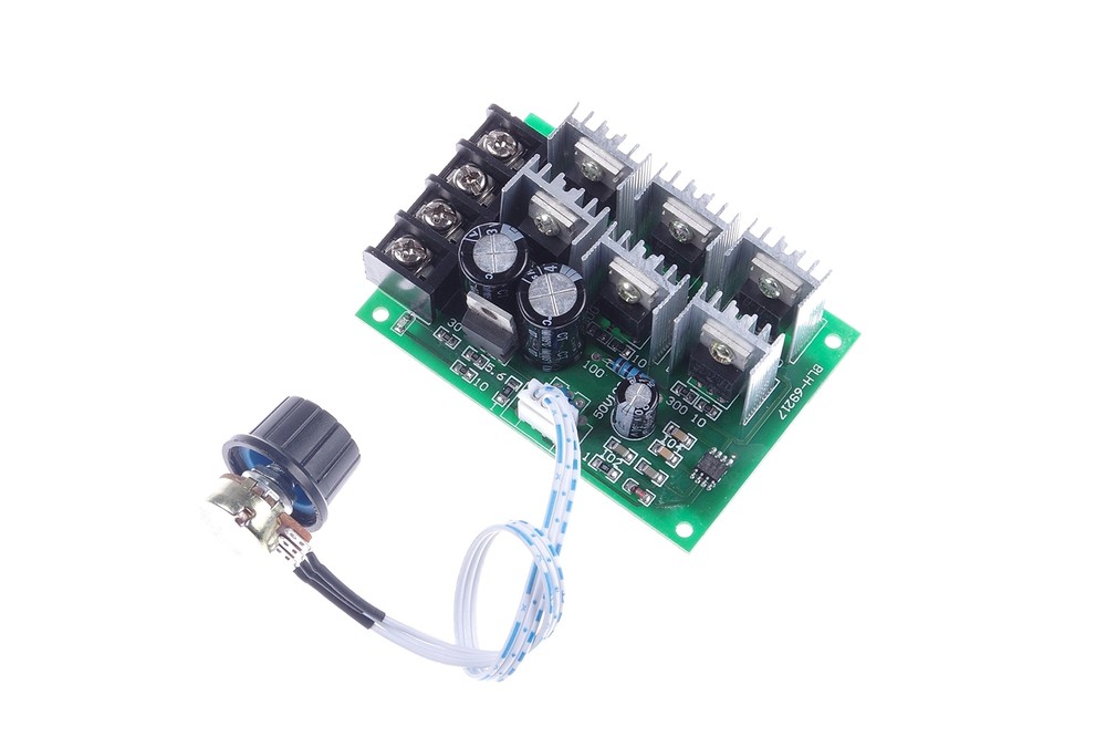 DC Speed Controller 9-55V 40A PWM Motor Regulator Module Board