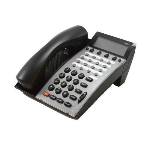 Fully Refurbished NEC 770032 DTU 16D-2 Display Phone (Black)