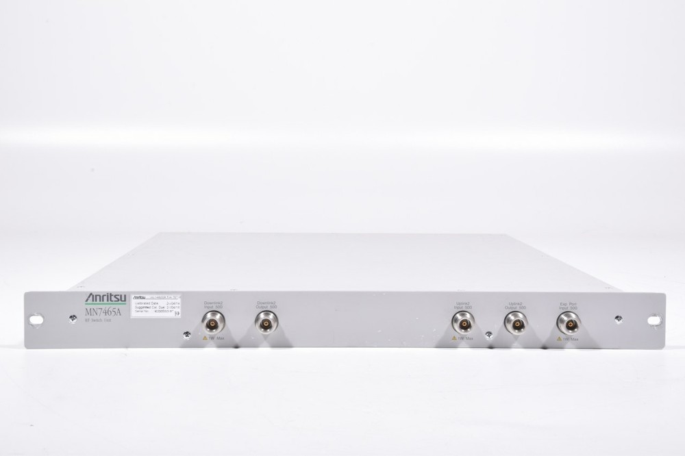 ANRITSU MN7465A, RF Switch Unit
