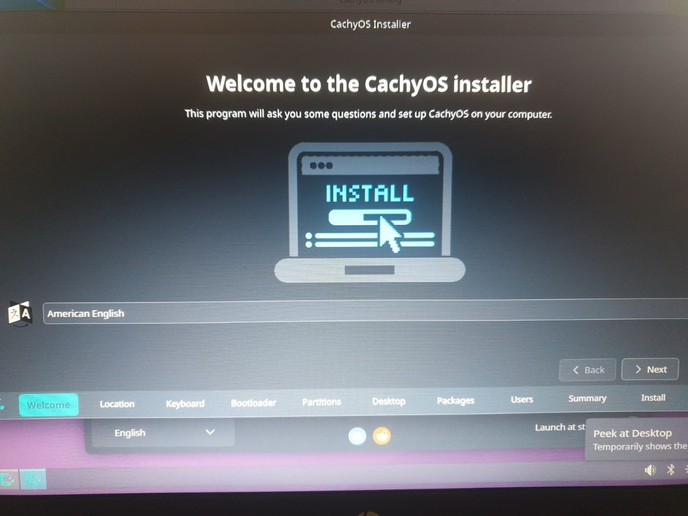Linux CachyOS Desktop Edition 260124, Bootable Live and Install USB Flash Drive