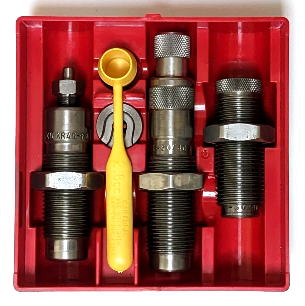 Lee 30-40 KRAG 3 Die Set + EXTRAS