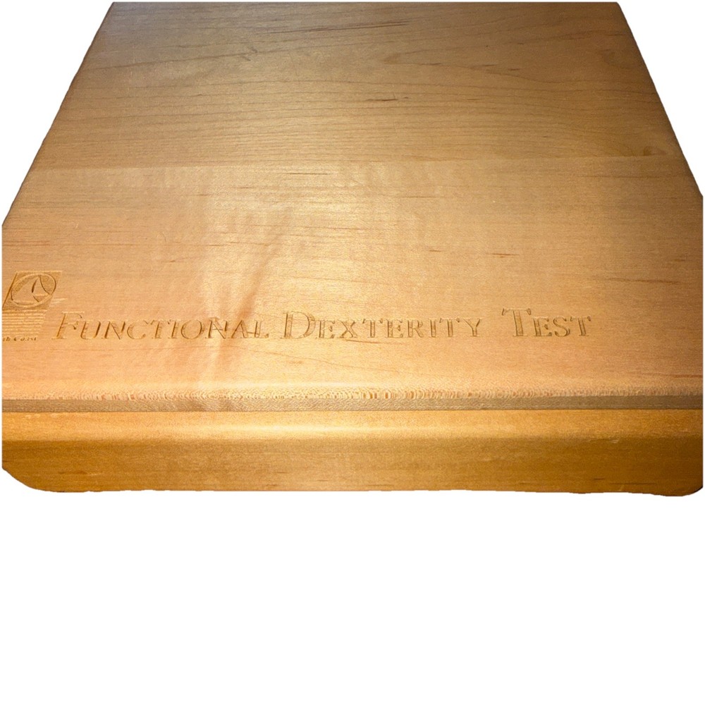 Functional Dexterity Test