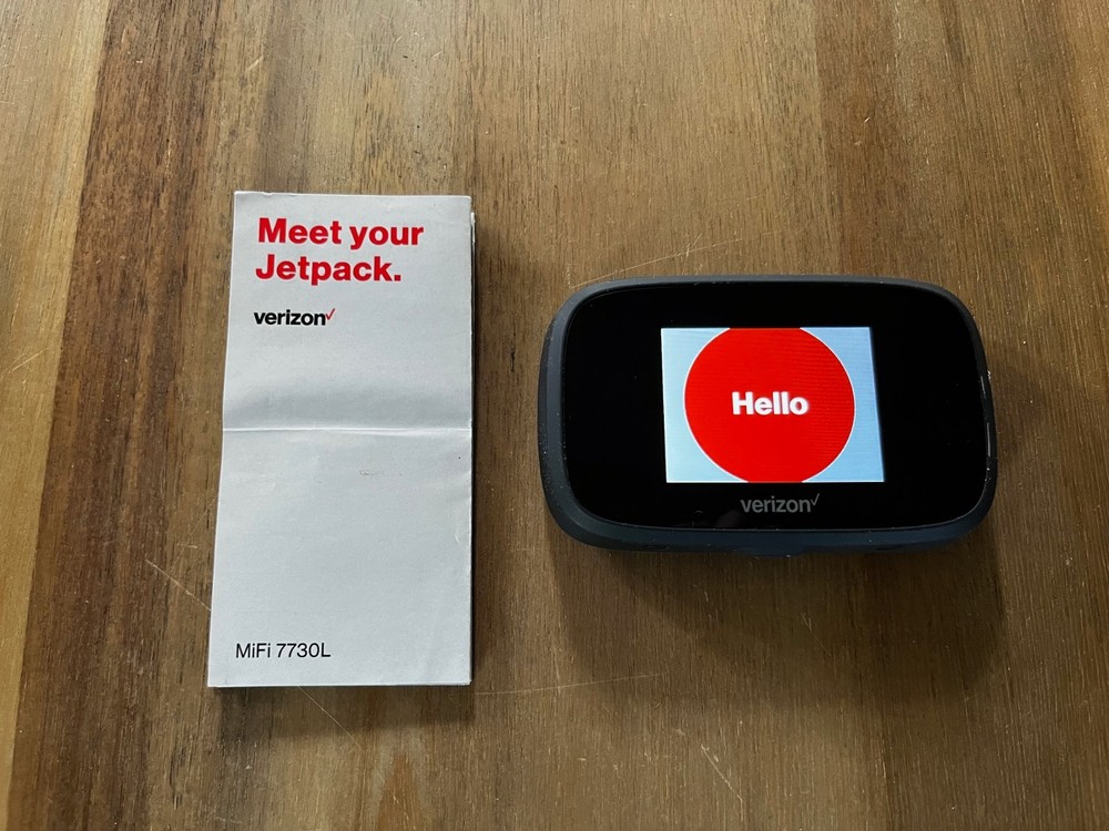 Verizon Jetpack MiFi 7730L