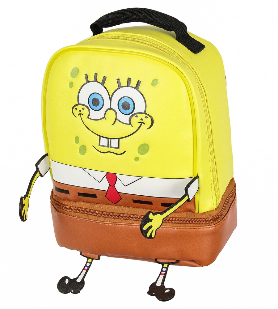 INTIMO Nickelodeon SpongeBob SquarePants Character Face Standard,
