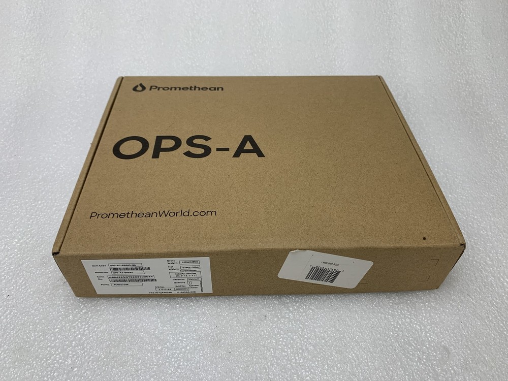 Promethean ActivConnect OPS-G PRM-ACON1-OPS Wireless Presentation System