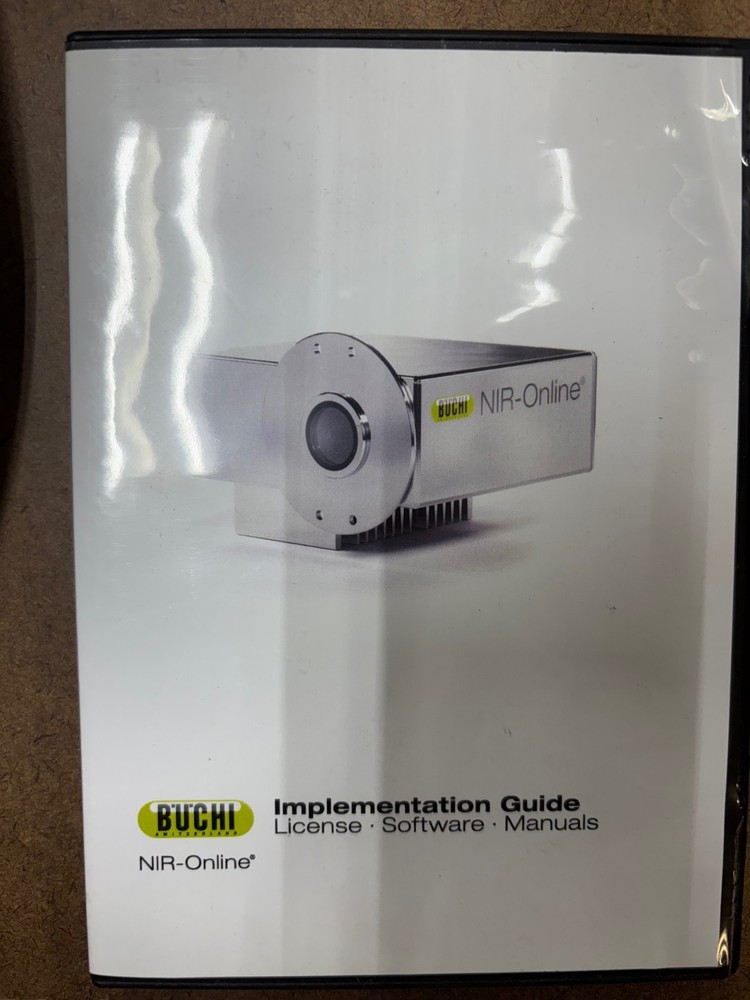 Buchi NIR-Online Process Control System 2022 model