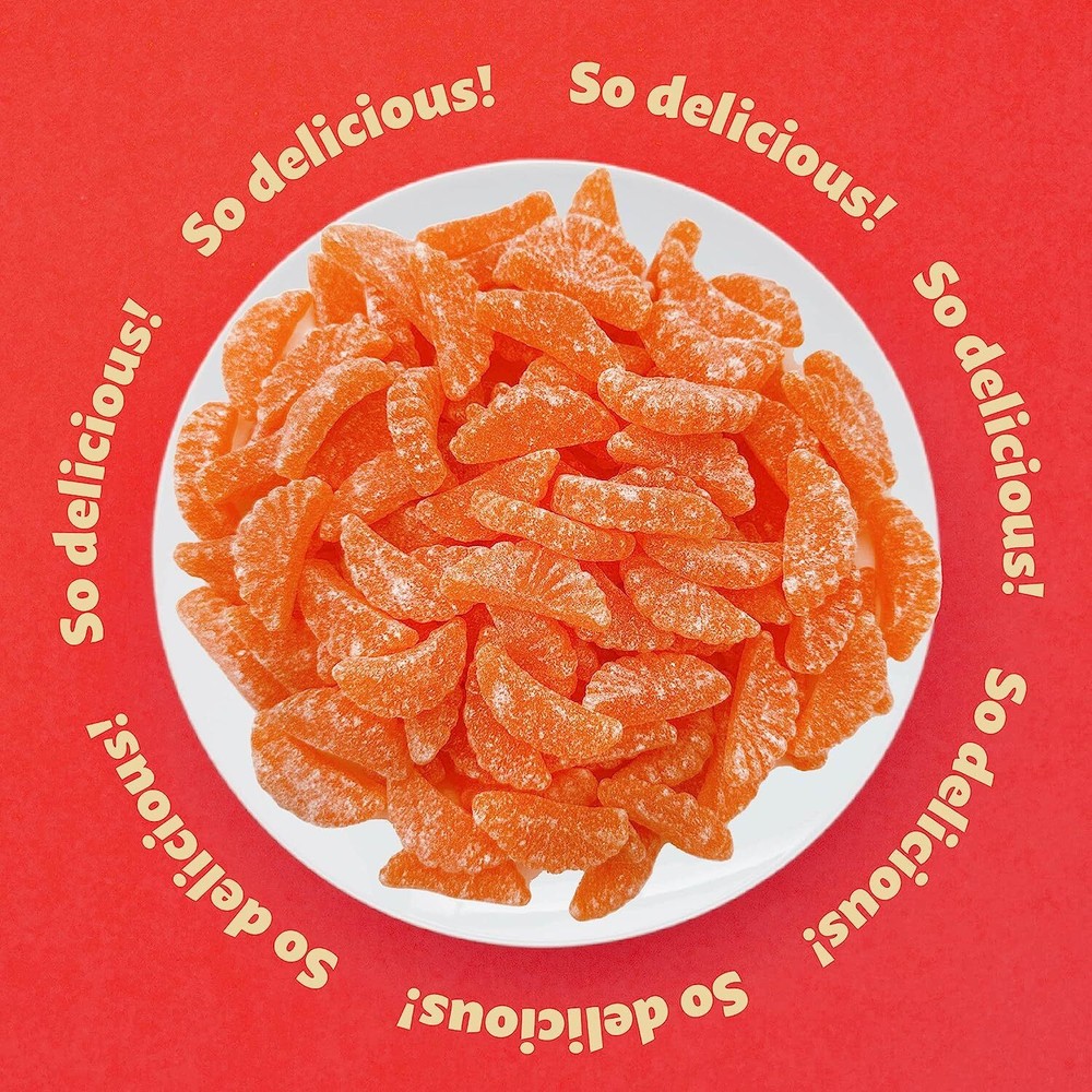 Orange Slices Jelly Candy - 2.2-Pound Bag